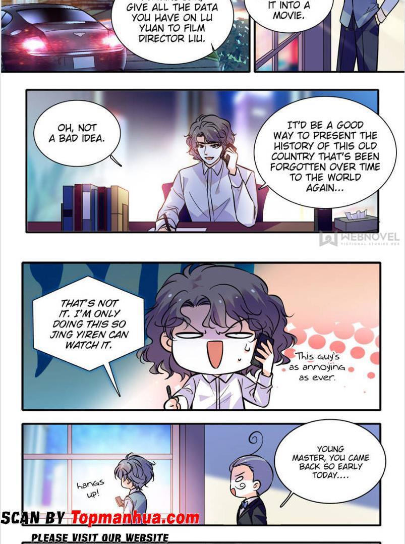 Sweetheart V5: The Boss Is Too Kind! Chapter 153 4